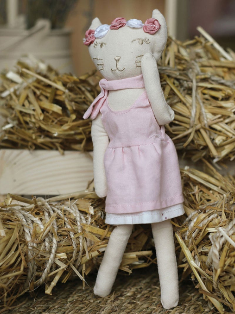 Muñeca de tela Rosa - Kiabi