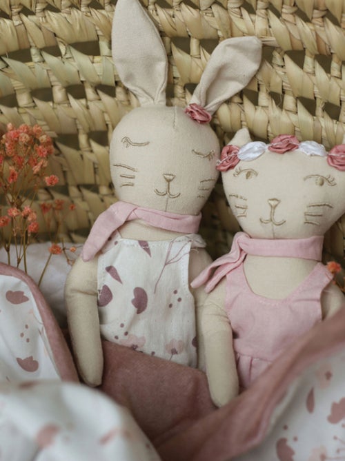 Muñeca de tela - Kiabi