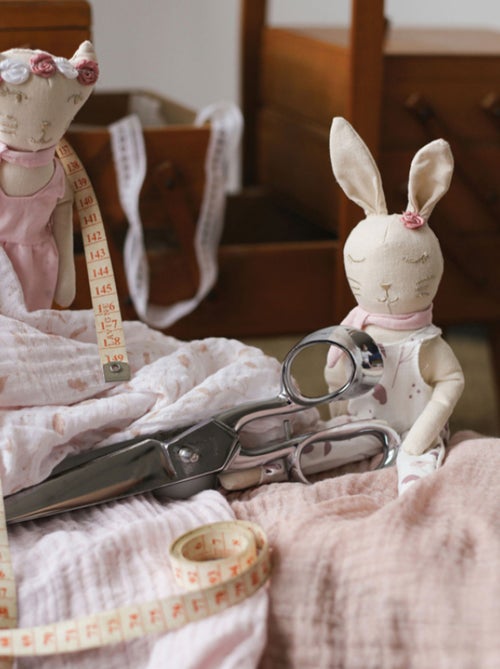 Muñeca de tela - Kiabi