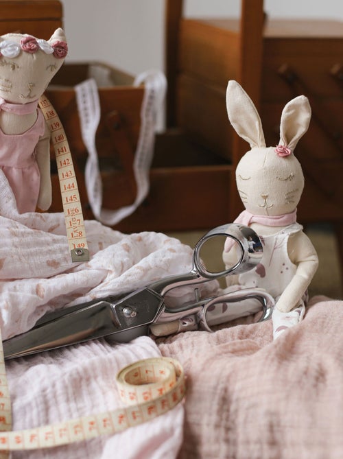 Muñeca de tela - Kiabi