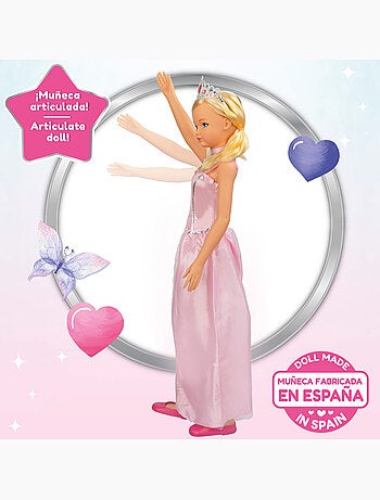 Muñeca grande 105 cm maria princess