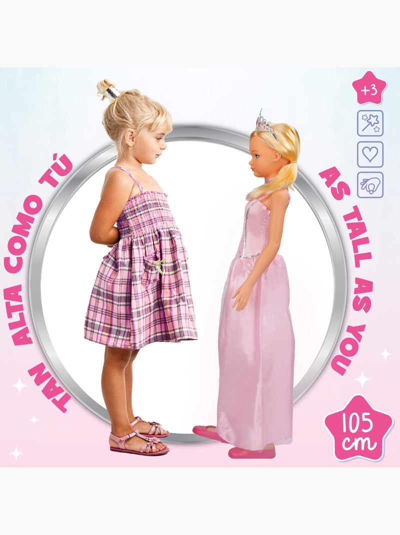 Muñeca grande 105 cm maria princess N/D - Kiabi