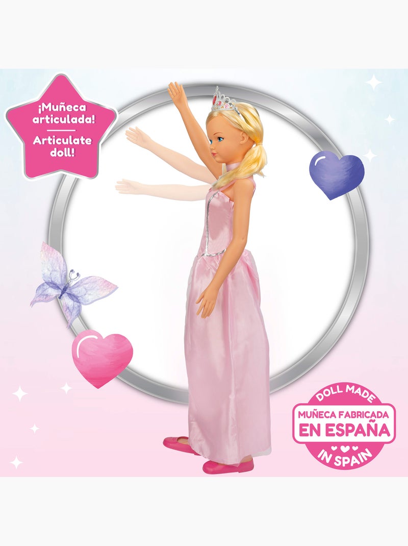 Muñeca grande 105 cm maria princess N/D - Kiabi