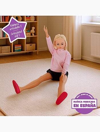 Muñeca grande falda 105 cm maria casual