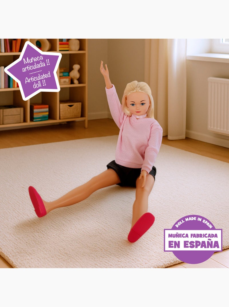 Muñeca grande falda 105 cm maria casual N/D - Kiabi