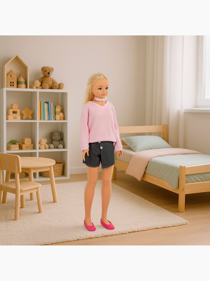 Muñeca grande falda 105 cm maria casual N/D - Kiabi