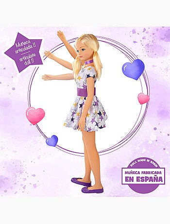 Muñeca grande vestido 105 cm maría casual