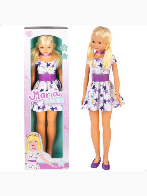 Muñeca grande vestido 105 cm maría casual - Kiabi