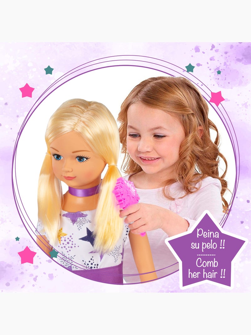 Muñeca grande vestido 105 cm maría casual N/D - Kiabi
