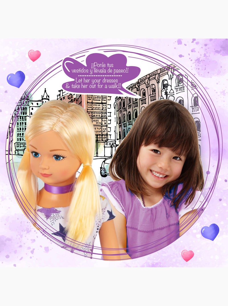 Muñeca grande vestido 105 cm maría casual N/D - Kiabi
