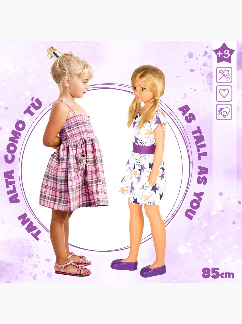Muñeca grande vestido 85 cm maria casual N/D - Kiabi