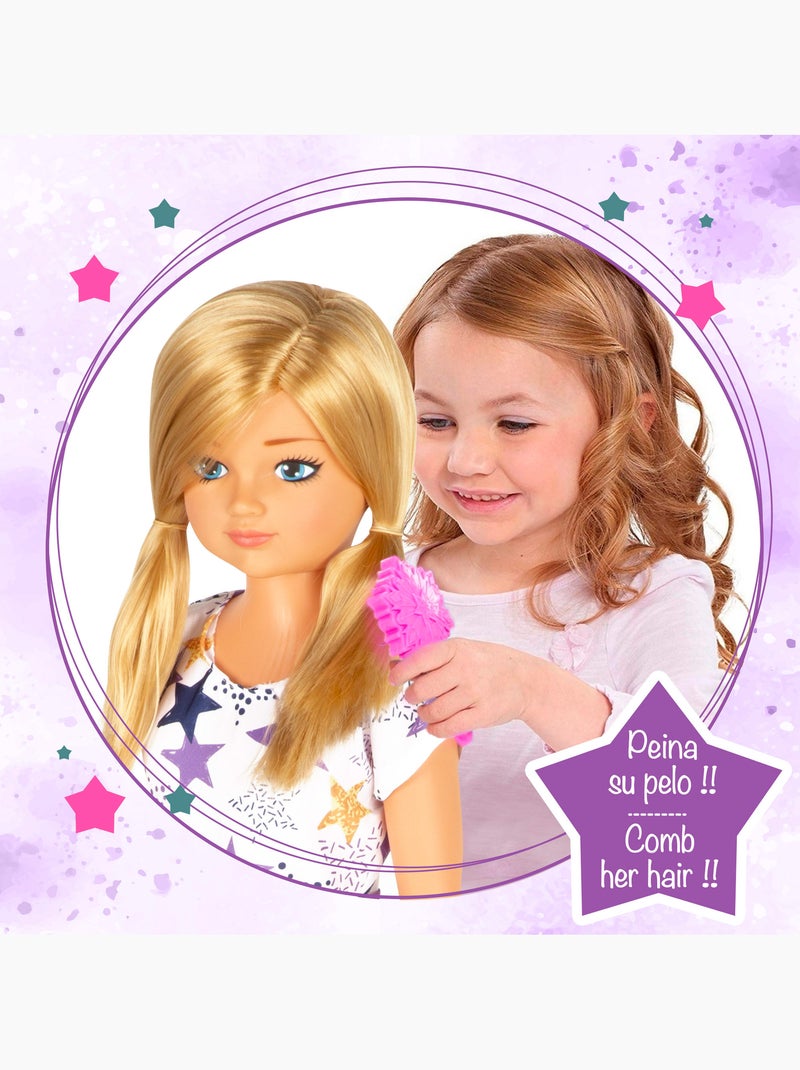 Muñeca grande vestido 85 cm maria casual N/D - Kiabi