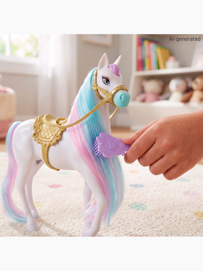 Muñeca princesa con caballo y accesorios + 3 años dreameez N/D - Kiabi