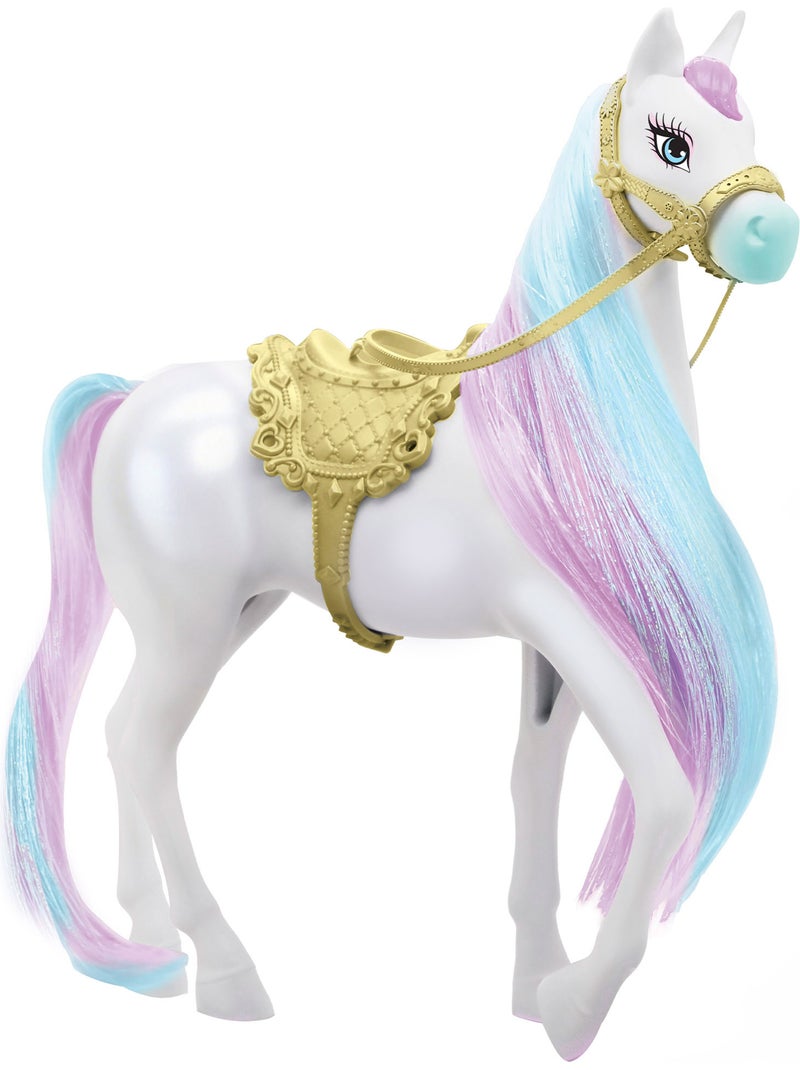 Muñeca princesa con caballo y accesorios + 3 años dreameez N/D - Kiabi