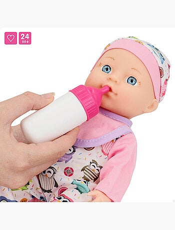 Muñeco bebé 30 cm colorbaby's