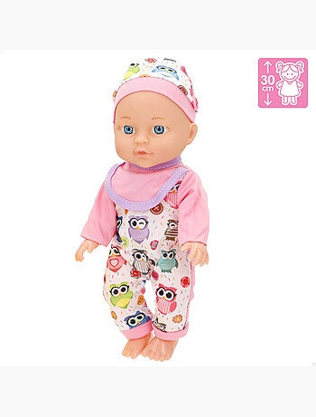 Muñeco bebé 30 cm colorbaby's