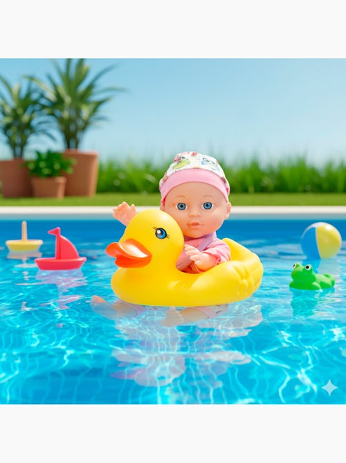 Muñeco bebé 30 cm colorbaby's - Kiabi
