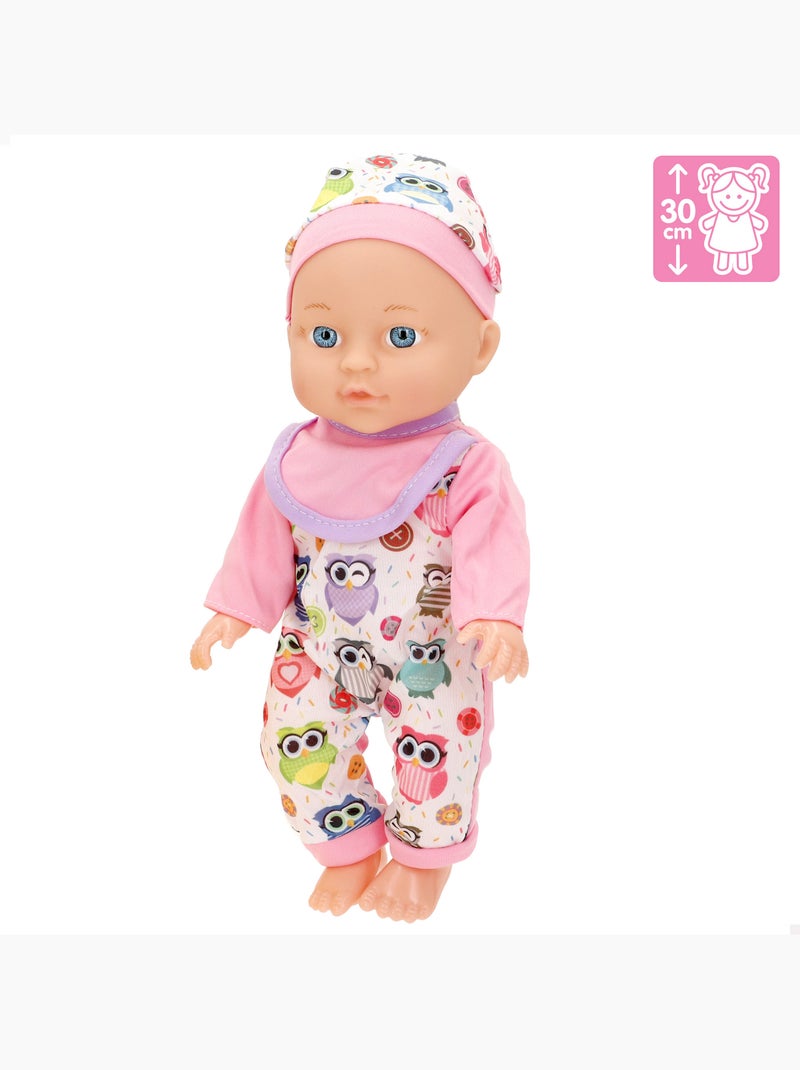 Muñeco bebé 30 cm colorbaby's N/D - Kiabi