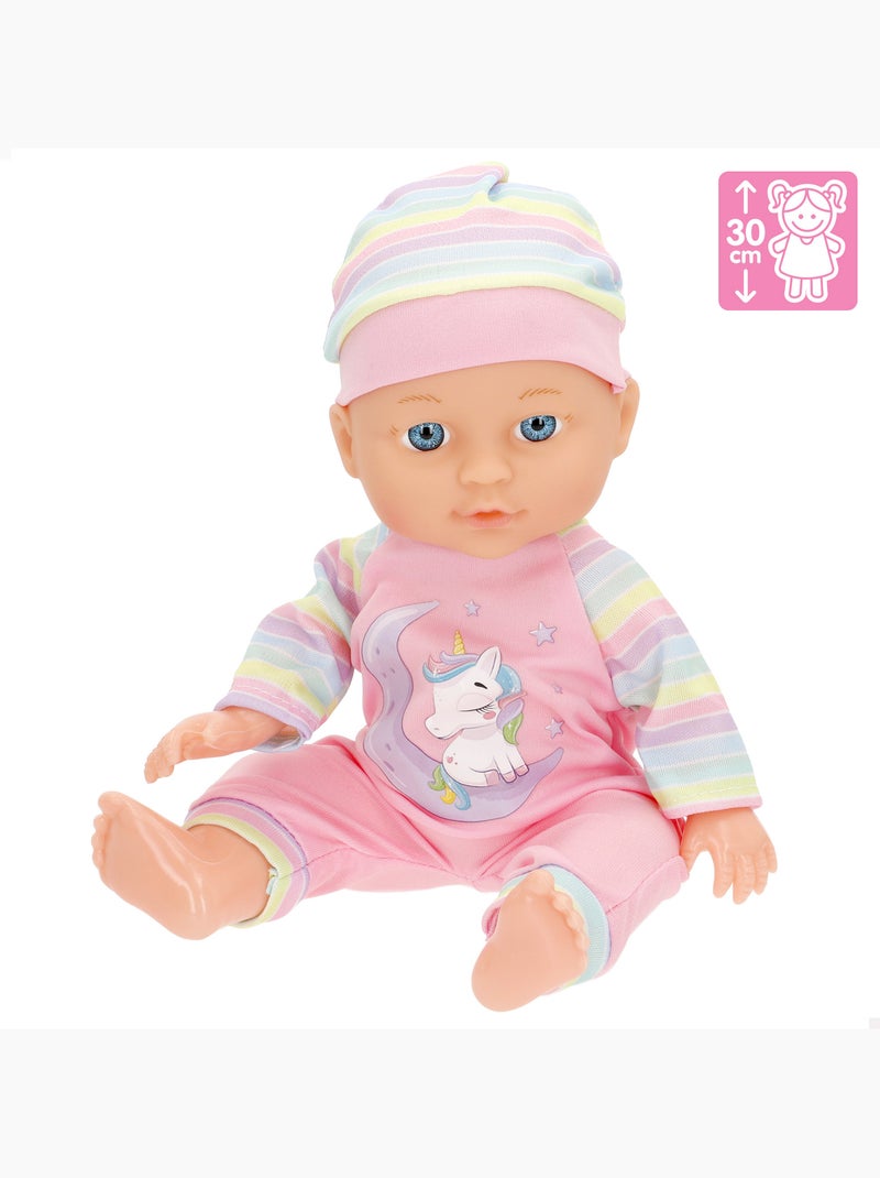 Muñeco bebé 30 cm con sillita y accesorios colorbaby's N/D - Kiabi