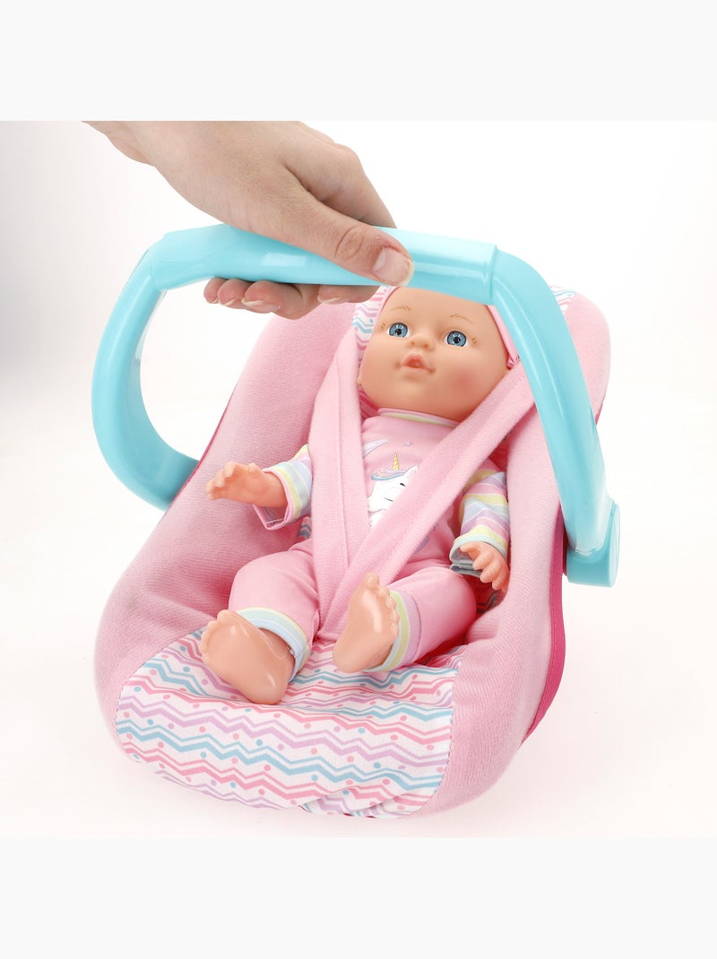 Muñeco bebé 30 cm con sillita y accesorios colorbaby's N/D - Kiabi