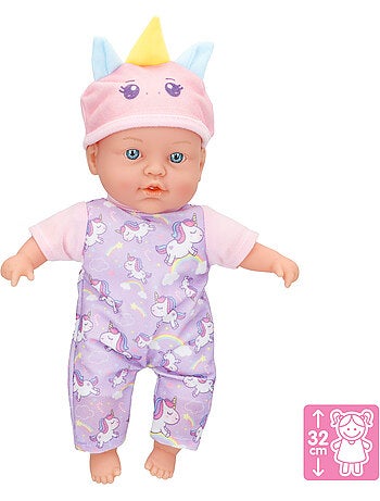 Muñeco bebé blandito 32 cm colorbaby