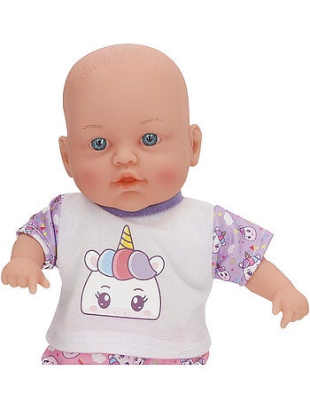 Muñeco bebé blandito 32 cm colorbaby