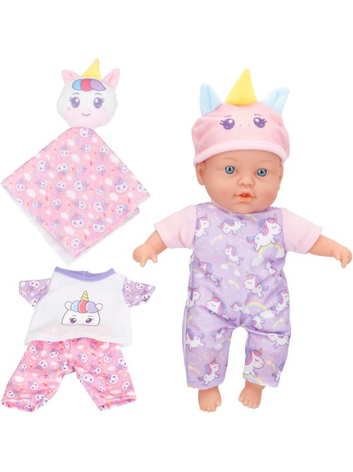 Muñeco bebé blandito 32 cm colorbaby - Kiabi