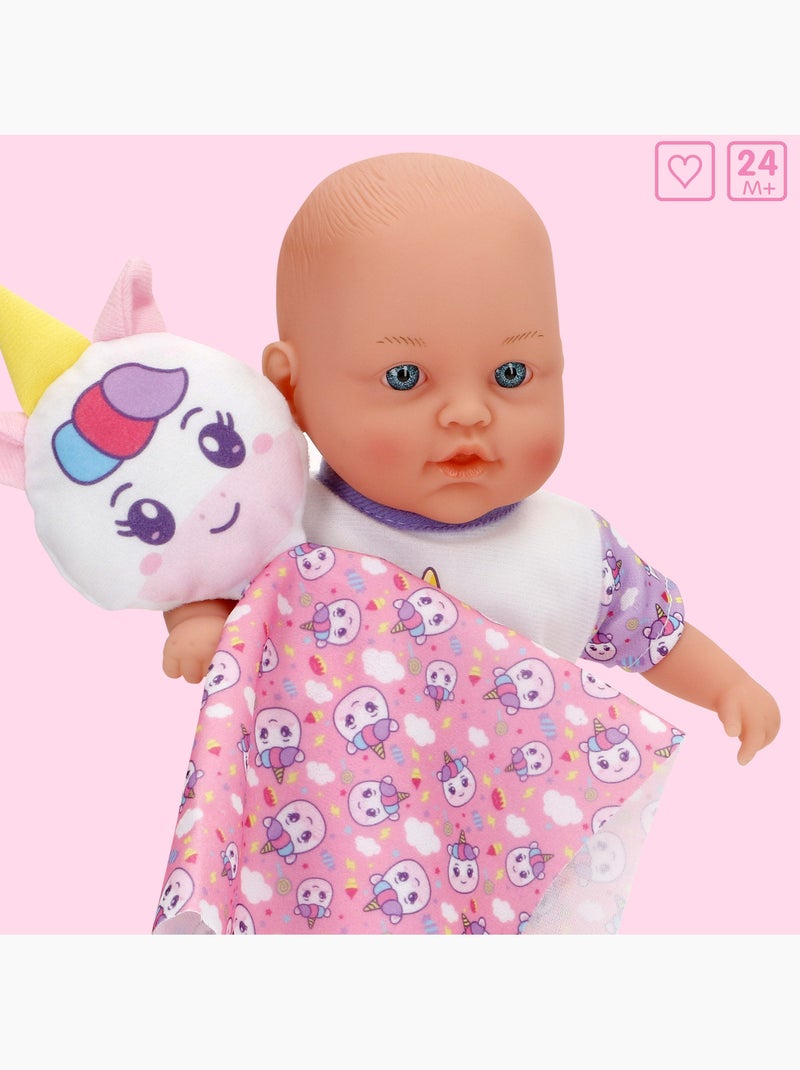 Muñeco bebé blandito 32 cm colorbaby N/D - Kiabi