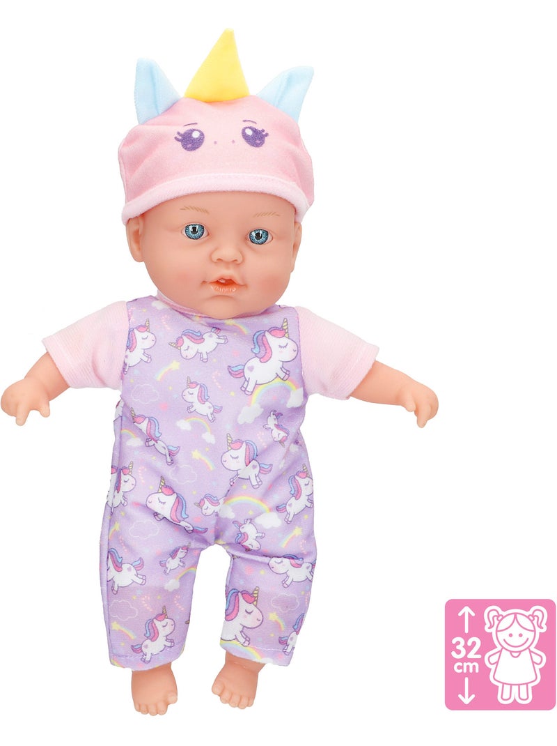 Muñeco bebé blandito 32 cm colorbaby N/D - Kiabi
