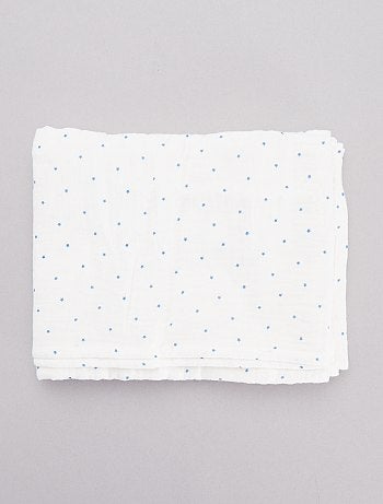 Muselina estampada 'estrellas' - Kiabi