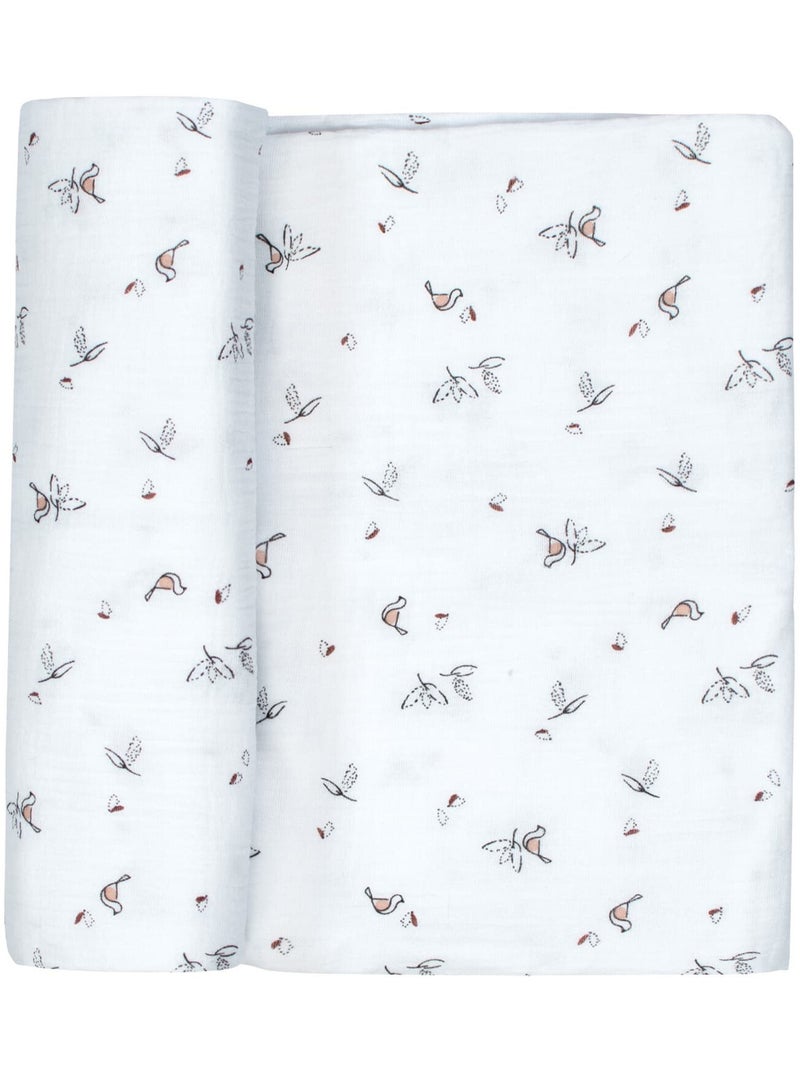 Muselina para bebé de algodón | SEVIRA KIDS Blanco - Kiabi