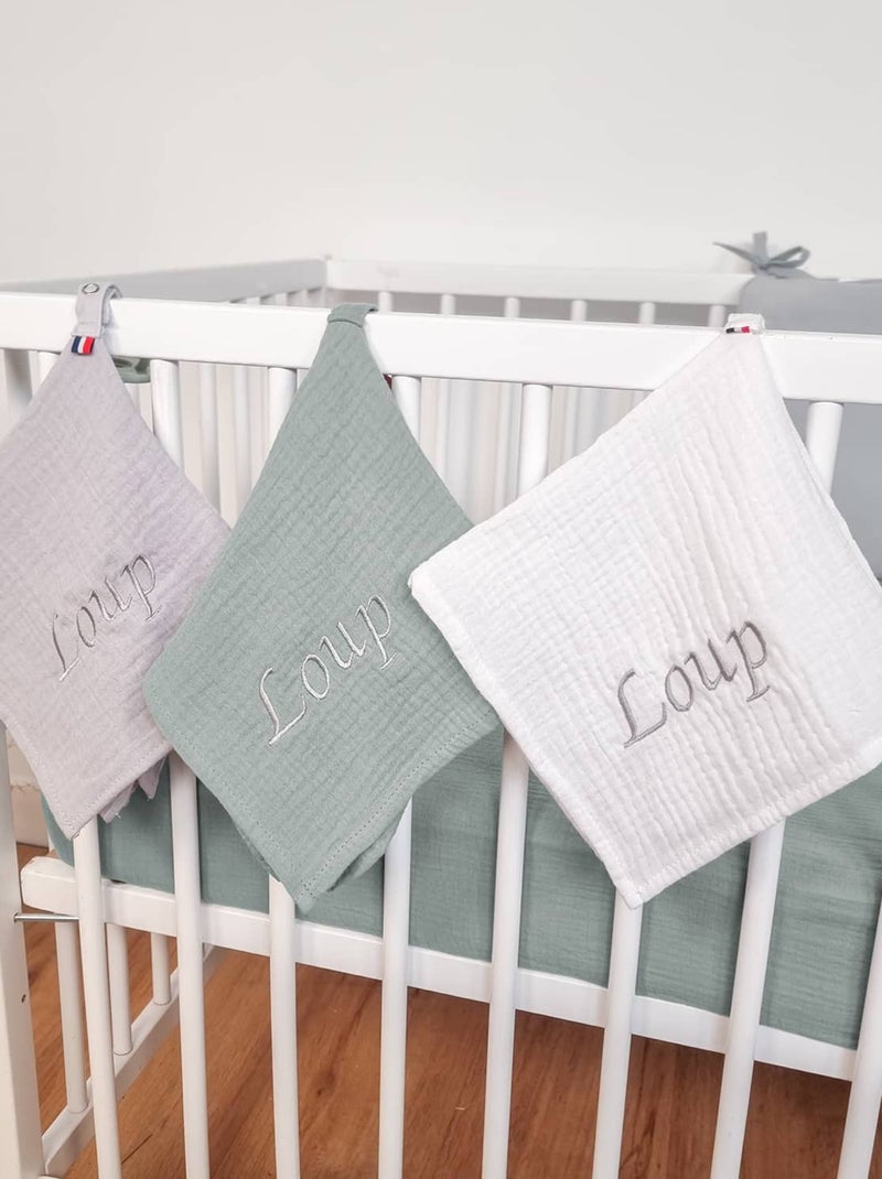Muselina para bebé de algodón | SEVIRA KIDS Blanco - Kiabi
