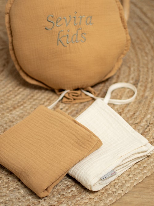 Muselina para bebé de algodón | SEVIRA KIDS - Kiabi