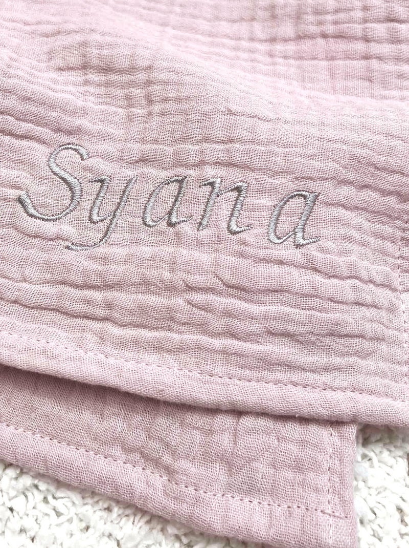 Muselina para bebé de algodón | SEVIRA KIDS Rosa viejo - Kiabi