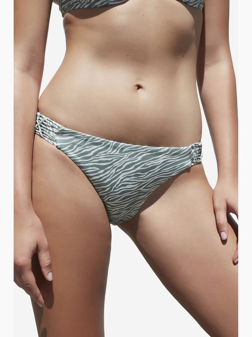 Muy audrey macrame braguita de bikini penti - Kiabi Muy audrey macrame braguita de bikini penti - Kiabi