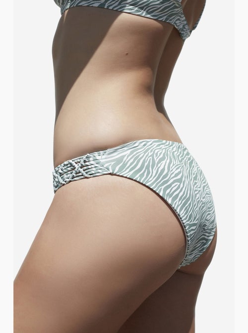 Muy audrey macrame braguita de bikini penti - Kiabi Muy audrey macrame braguita de bikini penti - Kiabi