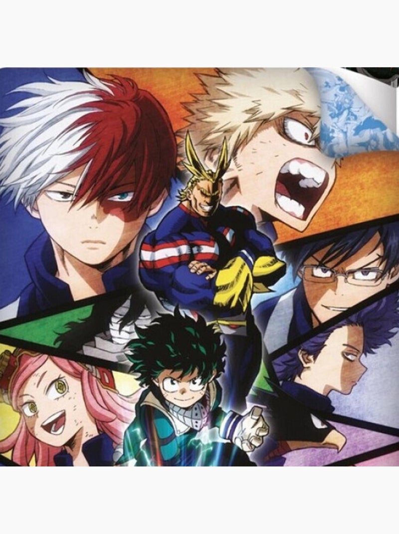 My Hero Academia, juego de sabanas infantil impresa reversible Multicolor - Kiabi