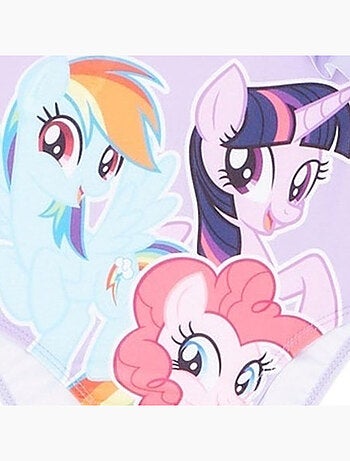 My Little Pony - Bañador con percha Pony niña