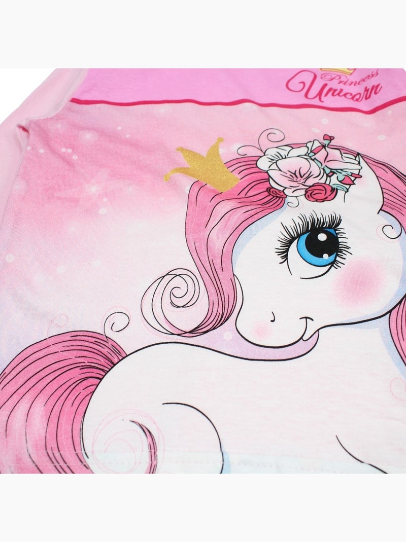 My Little Pony - Pijama de algodón Rosa claro - Kiabi