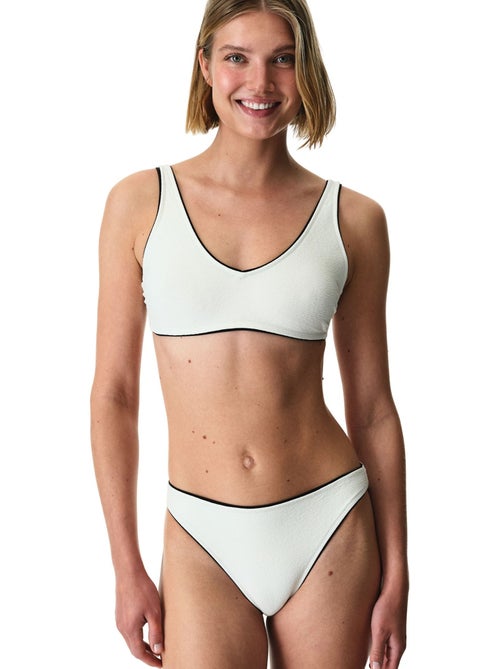 Nadia top de bikini texturizado penti - Kiabi