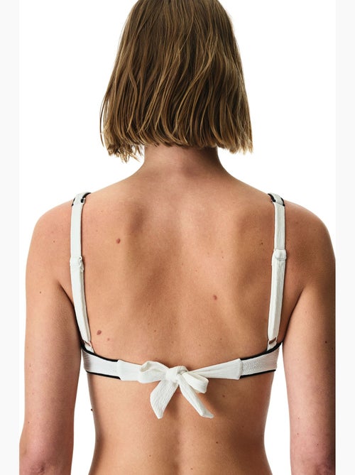Nadia top de bikini texturizado penti - Kiabi