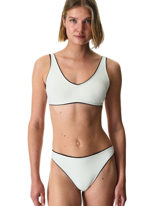 Nadia top de bikini texturizado penti - Kiabi