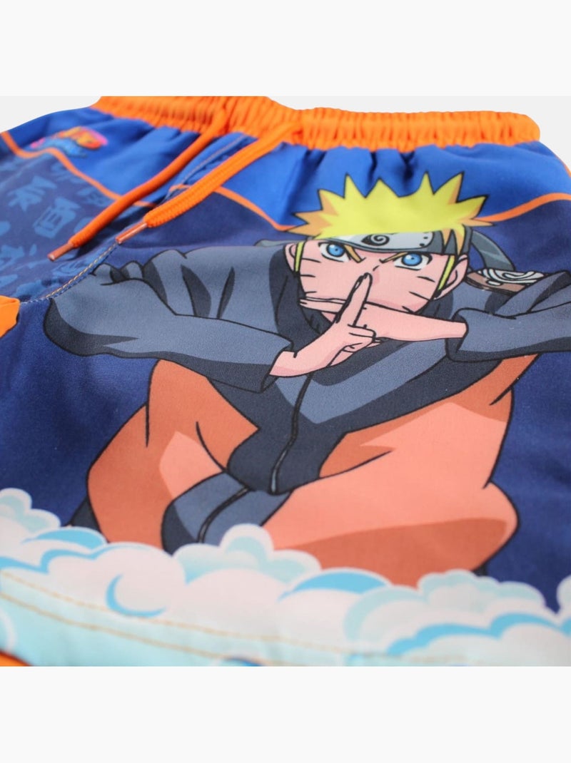 Naruto - Bañador niño Azul - Kiabi