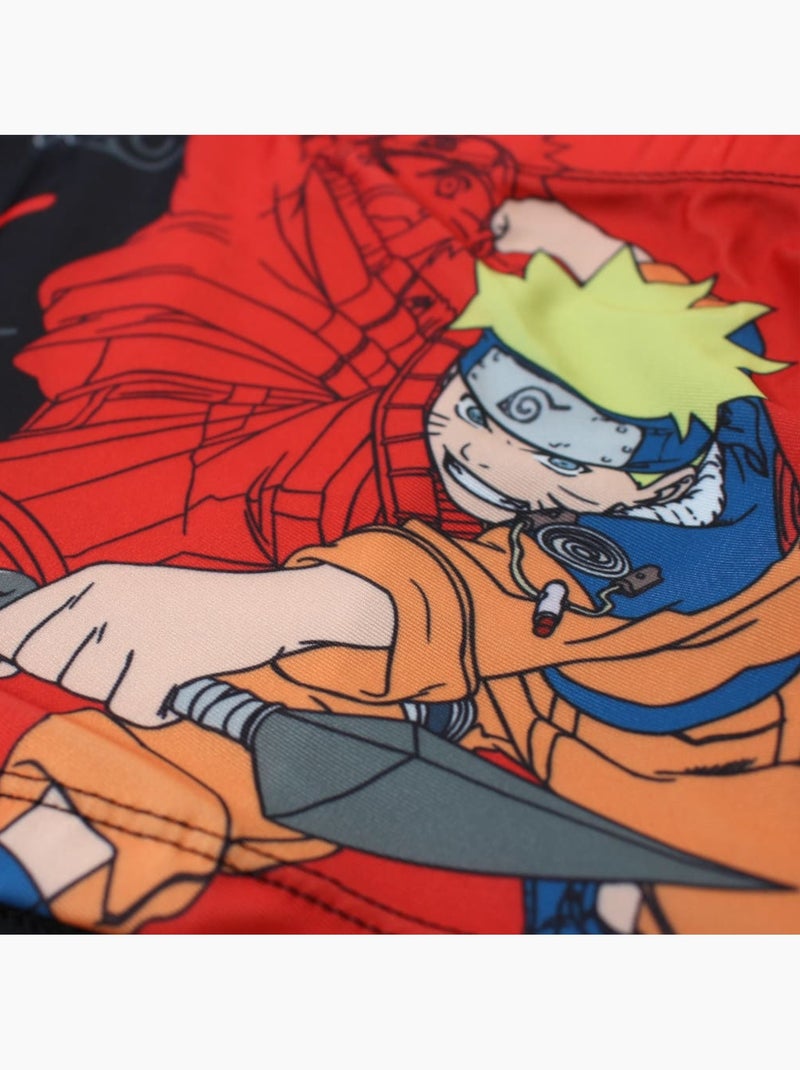 Naruto - Bóxer de baño niño Negro - Kiabi