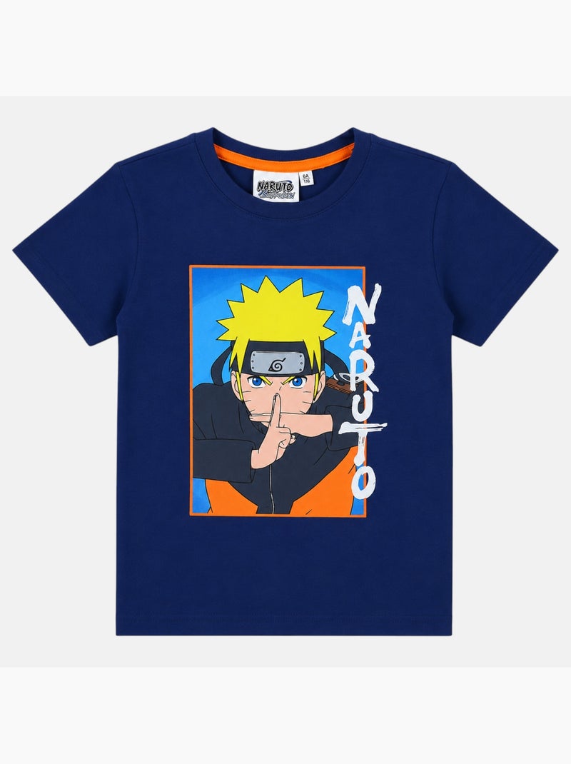 Naruto - Camiseta Azul marino - Kiabi