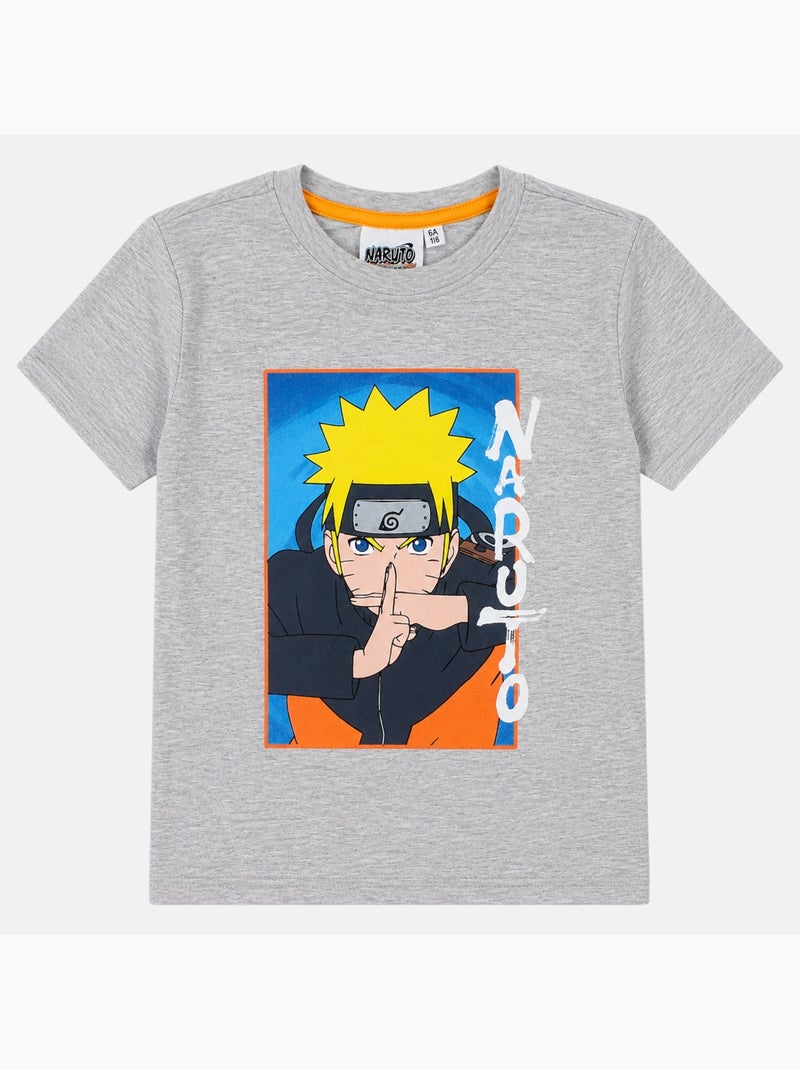 Naruto - Camiseta Gris - Kiabi