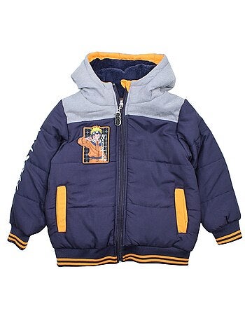 Naruto - Chaqueta acolchada para niño