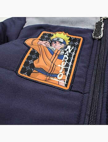 Naruto - Chaqueta acolchada para niño
