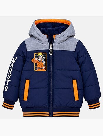 Naruto - Chaqueta acolchada para niño