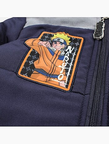 Naruto - Chaqueta acolchada para niño